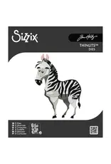 SIZZIX SIZZIX TIM HOLTZ WINIFRED COLORIZE THINLITS DIE 8PCS