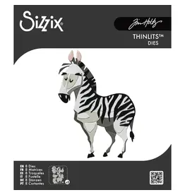 SIZZIX SIZZIX TIM HOLTZ WINIFRED COLORIZE THINLITS DIE 8PCS