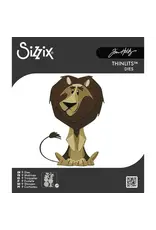 SIZZIX SIZZIX TIM HOLTZ THINLITS HARRISON COLORIZE DIE SET
