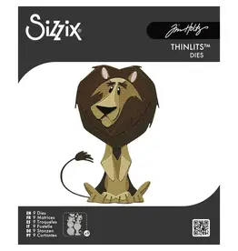 SIZZIX SIZZIX TIM HOLTZ THINLITS HARRISON COLORIZE DIE SET