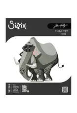 SIZZIX SIZZIX TIM HOLTZ CLARENCE COLORIZE THINLITS DIE 11PCS