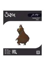 SIZZIX SIZZIX TIM HOLTZ THINLITS DIE THEODORE COLORIZE