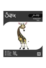 SIZZIX SIZZIX TIM HOLTZ GERTRUDE COLORIZE THINLITS DIE 10PCS