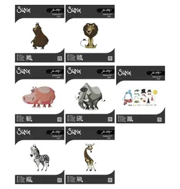 SIZZIX SIZZIX TIM HOLTZ THINLITS MINI DIE SET BUNDLE PACK!!