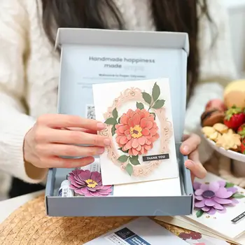 ALTENEW ALTENEW FLORAL ELEGANCE GREETING CARD KIT