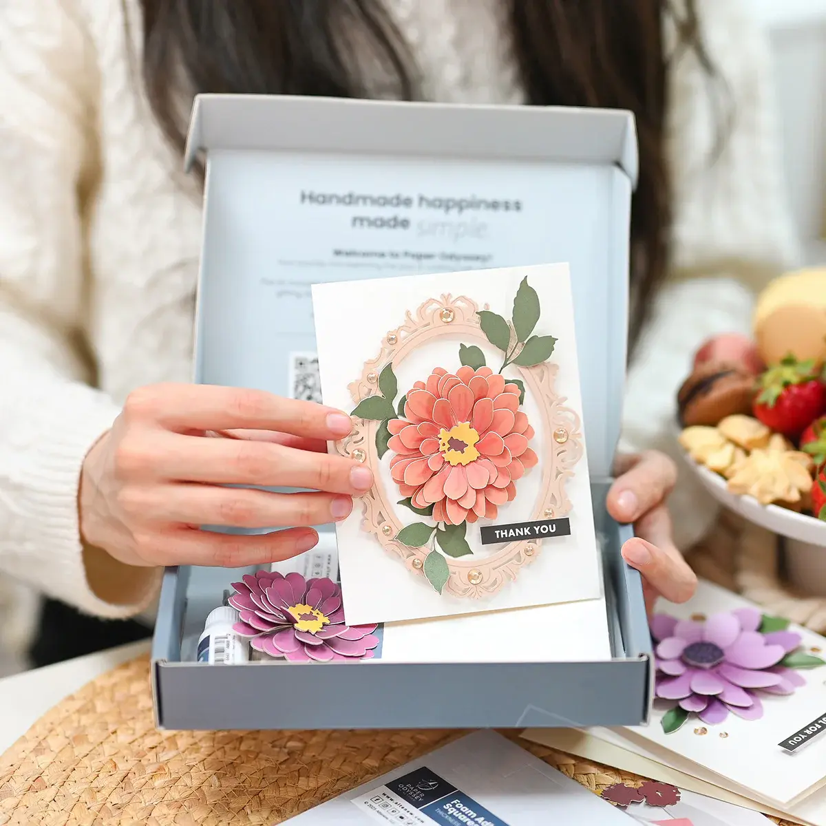 ALTENEW ALTENEW FLORAL ELEGANCE GREETING CARD KIT