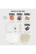 ALTENEW ALTENEW FLORAL ELEGANCE GREETING CARD KIT