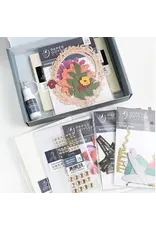 ALTENEW ALTENEW FLORAL ELEGANCE GREETING CARD KIT