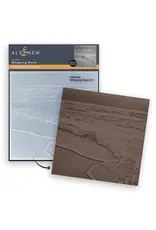 ALTENEW ALTENEW WHISPERING WAVES 3D EMBOSSING FOLDER