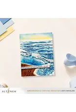 ALTENEW ALTENEW WHISPERING WAVES 3D EMBOSSING FOLDER