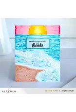 ALTENEW ALTENEW WHISPERING WAVES 3D EMBOSSING FOLDER