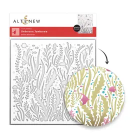 ALTENEW ALTENEW UNDERSEA JAMBOREE STENCIL SET 3/PK