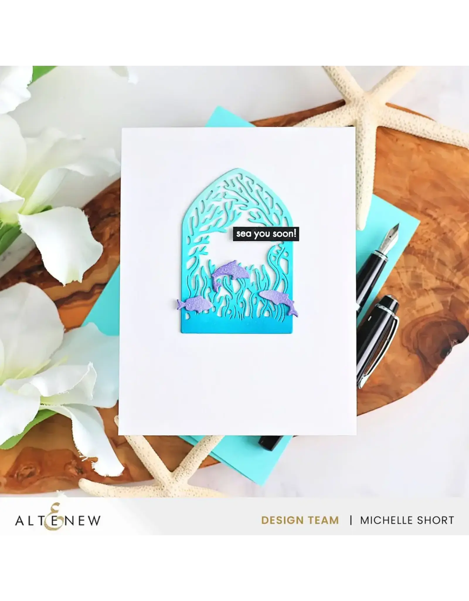 ALTENEW ALTENEW CORAL ARCH DIE SET