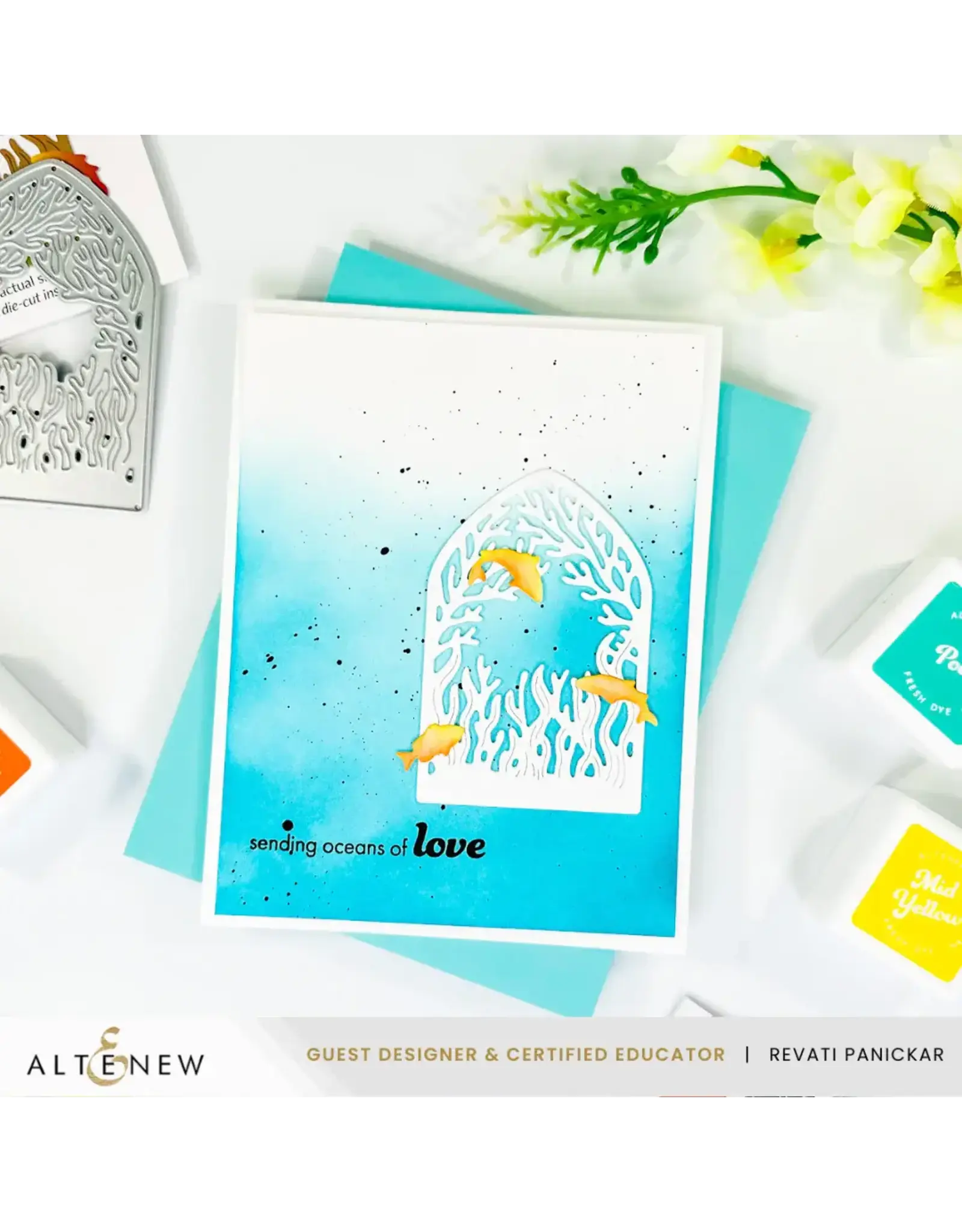 ALTENEW ALTENEW CORAL ARCH DIE SET