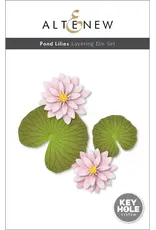 ALTENEW ALTENEW POND LILIES LAYERING DIE SET
