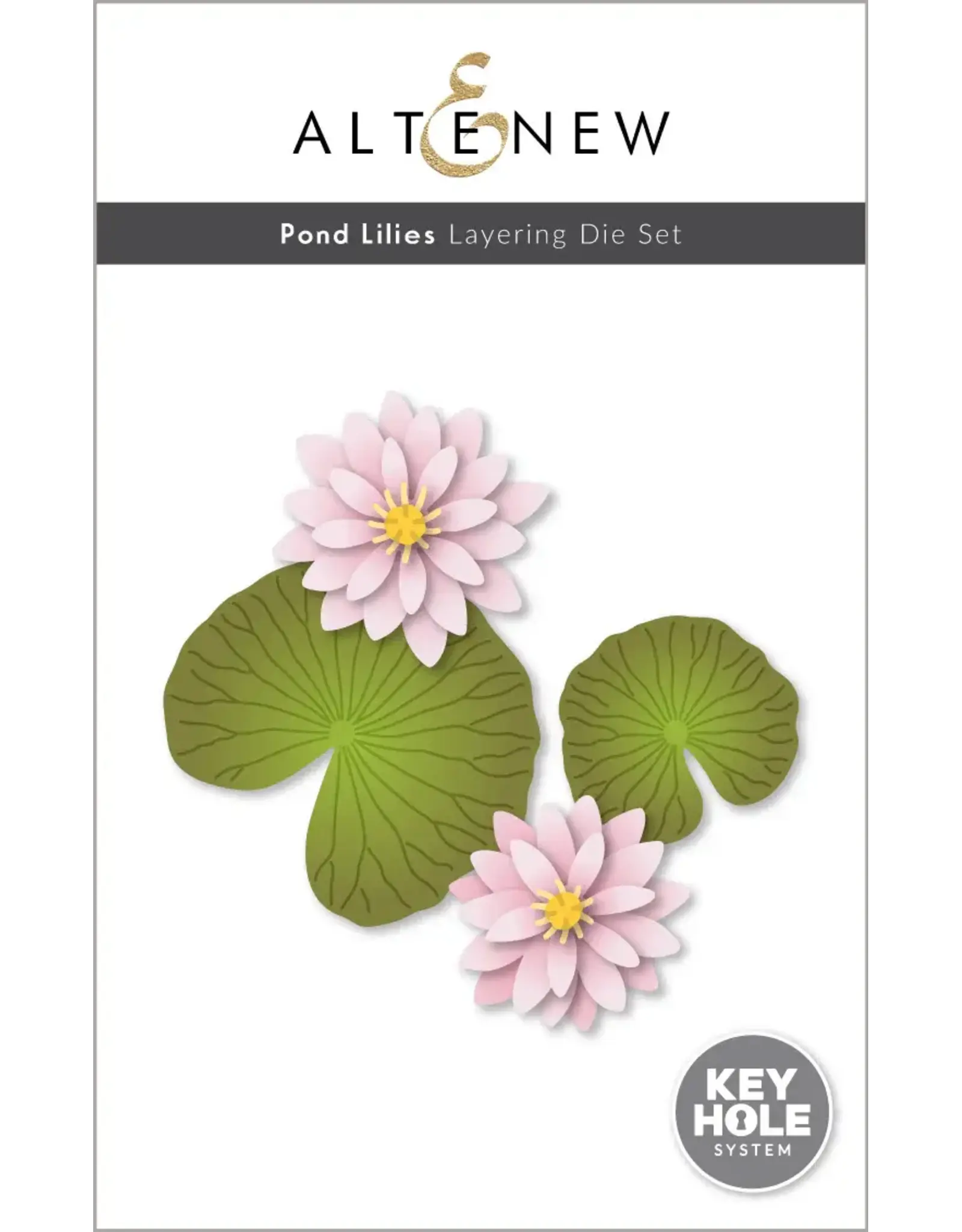 ALTENEW ALTENEW POND LILIES LAYERING DIE SET