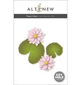 ALTENEW ALTENEW POND LILIES LAYERING DIE SET