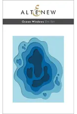 ALTENEW ALTENEW OCEAN WINDOWS DIE SET