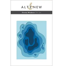 ALTENEW ALTENEW OCEAN WINDOWS DIE SET