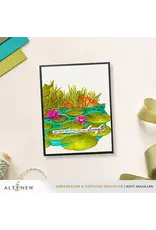 ALTENEW ALTENEW LILYPAD DREAMS 3D EMBOSSING FOLDER AND STENCIL SET BUNDLE