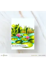 ALTENEW ALTENEW LILYPAD DREAMS 3D EMBOSSING FOLDER AND STENCIL SET BUNDLE