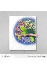 ALTENEW ALTENEW ONE-GO: SOLID SENTIMENT BANNERS DIE