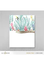 ALTENEW ALTENEW ONE-GO: SOLID SENTIMENT BANNERS CLEAR STAMP SET