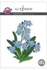 ALTENEW ALTENEW CRAFT-A-FLOWER: FORGET-ME-NOT LAYERING DIE SET