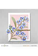 ALTENEW ALTENEW CRAFT-A-FLOWER: FORGET-ME-NOT LAYERING DIE SET