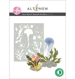 ALTENEW ALTENEW CREATIVE CUTS: ZERO-WASTE BENEATH THE BLUE DIE SET