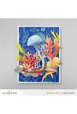 ALTENEW ALTENEW CREATIVE CUTS: ZERO-WASTE BENEATH THE BLUE DIE SET