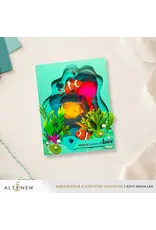 ALTENEW ALTENEW CREATIVE CUTS: ZERO-WASTE BENEATH THE BLUE DIE SET