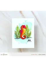 ALTENEW ALTENEW MINI DELIGHT: GRACEFUL SEAHORSE CLEAR STAMP & DIE SET