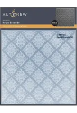 ALTENEW ALTENEW ROYAL BROCADE ONE-OF-A-KIND 3D EMBOSSING FOLDER