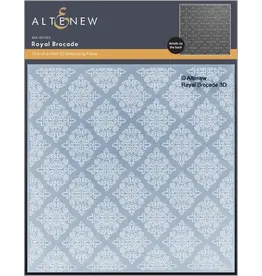 ALTENEW ALTENEW ROYAL BROCADE ONE-OF-A-KIND 3D EMBOSSING FOLDER