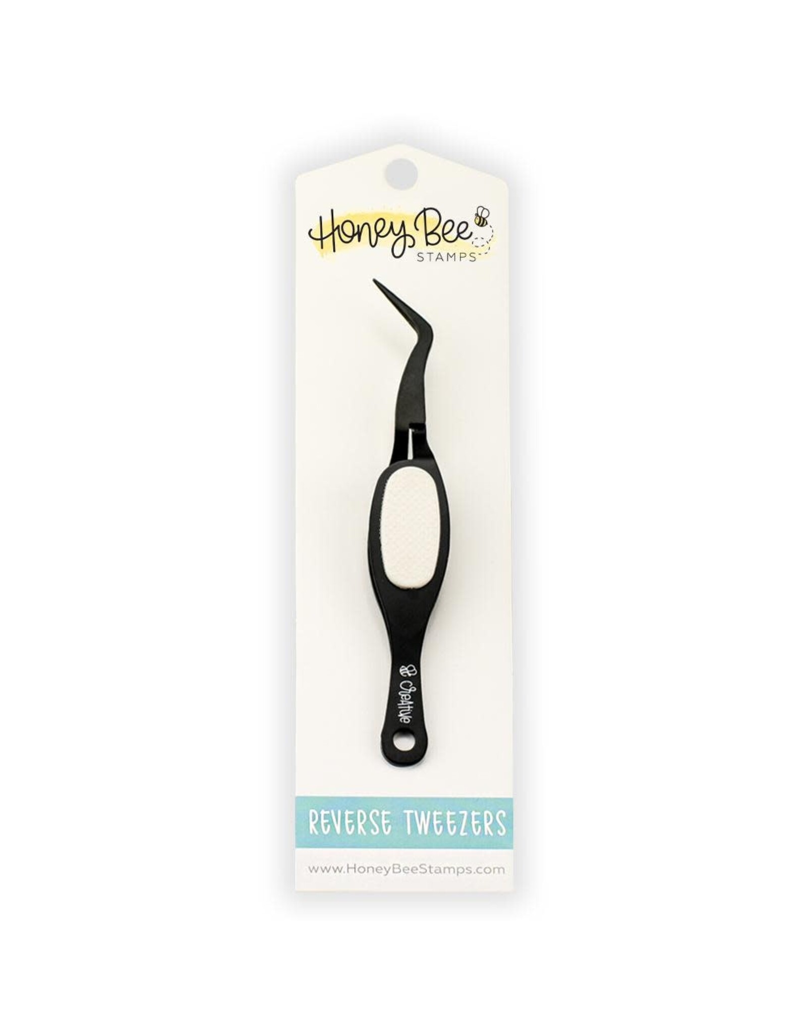HONEY BEE HONEY BEE STAMPS REVERSE TWEEZERS