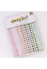HONEY BEE HONEY BEE STAMPS VINTAGE PEARL STICKERS