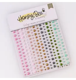 HONEY BEE HONEY BEE STAMPS VINTAGE PEARL STICKERS