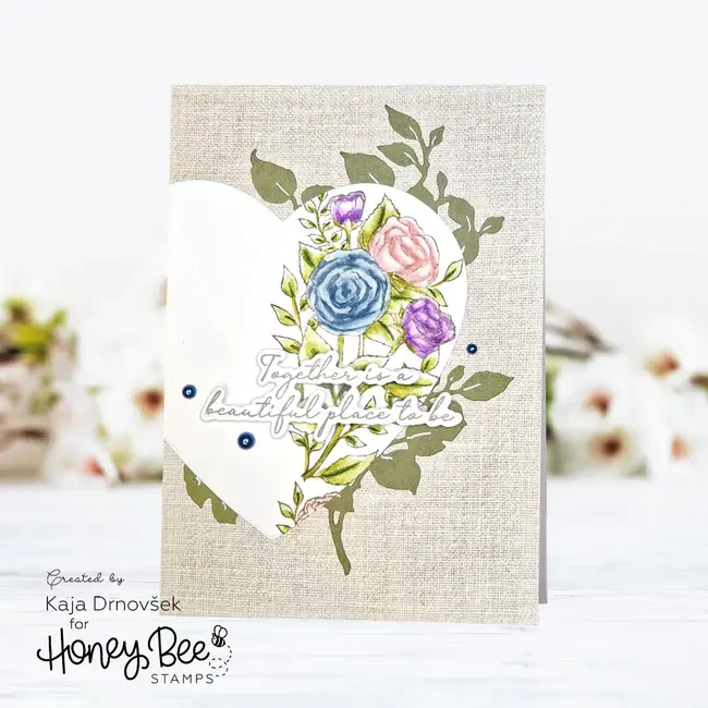 HONEY BEE STAMPS HONEY BEE STAMPS VINTAGE PEARL STICKERS