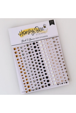 HONEY BEE HONEY BEE BACK TO BASICS GEM STICKERS