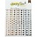 HONEY BEE STAMPS HONEY BEE STAMPS GRAIN AND GRUNGE GEM STICKERS