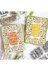 HONEY BEE HONEY BEE STAMPS GRAIN AND GRUNGE GEM STICKERS