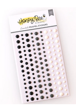 HONEY BEE HONEY BEE STAMPS ESSENTIALS ENAMEL STICKERS