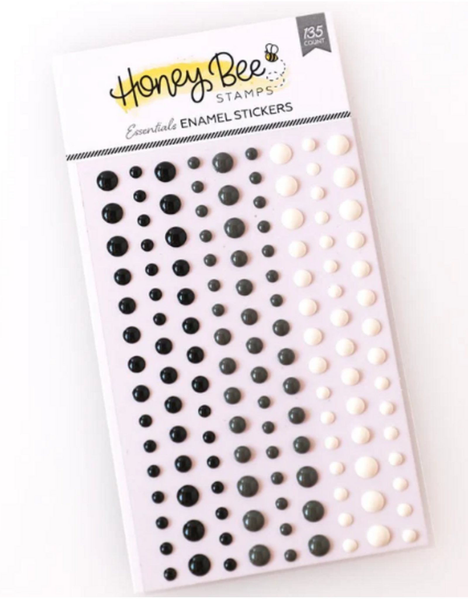 HONEY BEE HONEY BEE STAMPS ESSENTIALS ENAMEL STICKERS