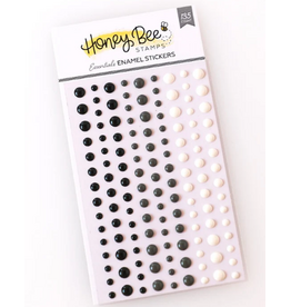 HONEY BEE HONEY BEE STAMPS ESSENTIALS ENAMEL STICKERS