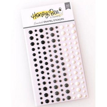 HONEY BEE STAMPS HONEY BEE STAMPS ESSENTIALS ENAMEL STICKERS