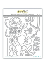 HONEY BEE HONEY BEE STAMPS LOVELY LAYERS: MINI SPRING FLORALS DIE SET