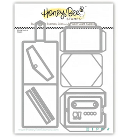 HONEY BEE HONEY BEE STAMPS LOVELY LAYERS: WALLET DIE SET