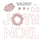 HONEY BEE STAMPS HONEY BEE STAMPS JOY NOEL WREATH DIE SET