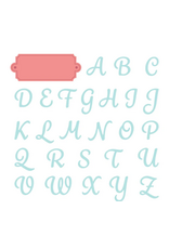 HONEY BEE HONEY BEE STAMPS SCRIPT MONOGRAM DIE SET